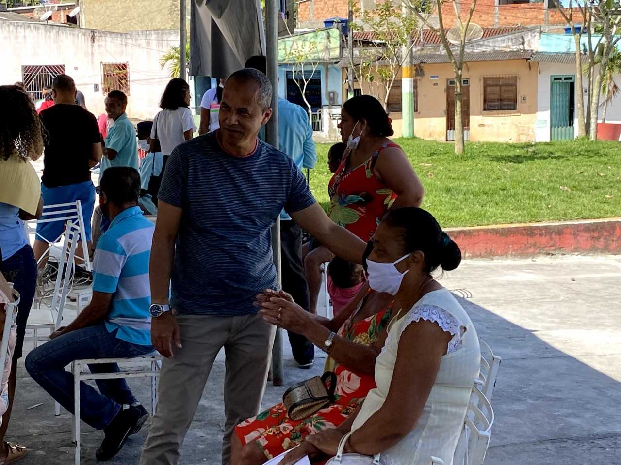 Camacã: Prefeitura e Fundação José Silveira leva mais saúde para São João do Panelinha e atende cerca de 1056 pessoas
